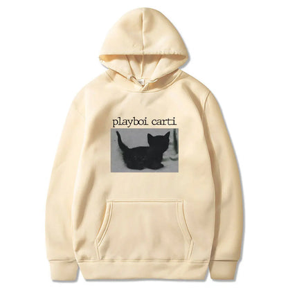 Playboi Carti Cat Hoodie Unisex